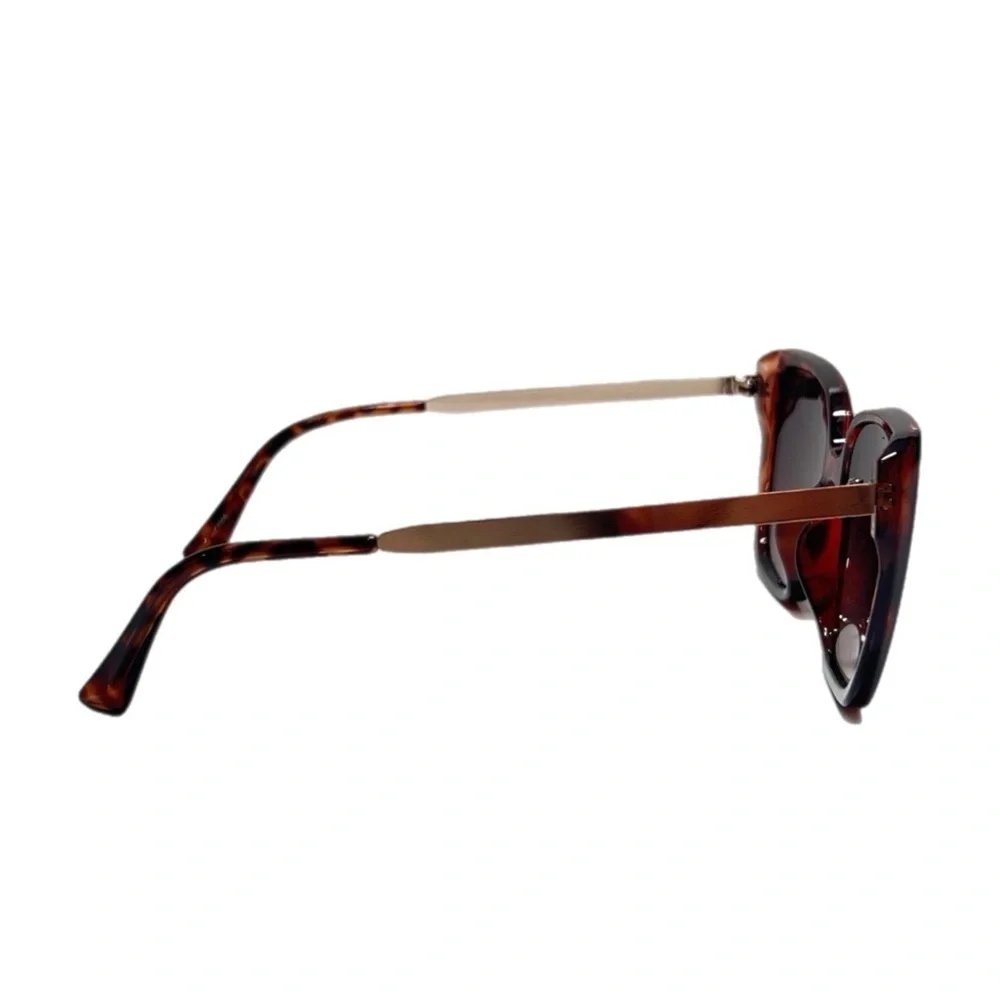 🍒3/$30 New Oversized Brown Tortoise Square Sunglasses